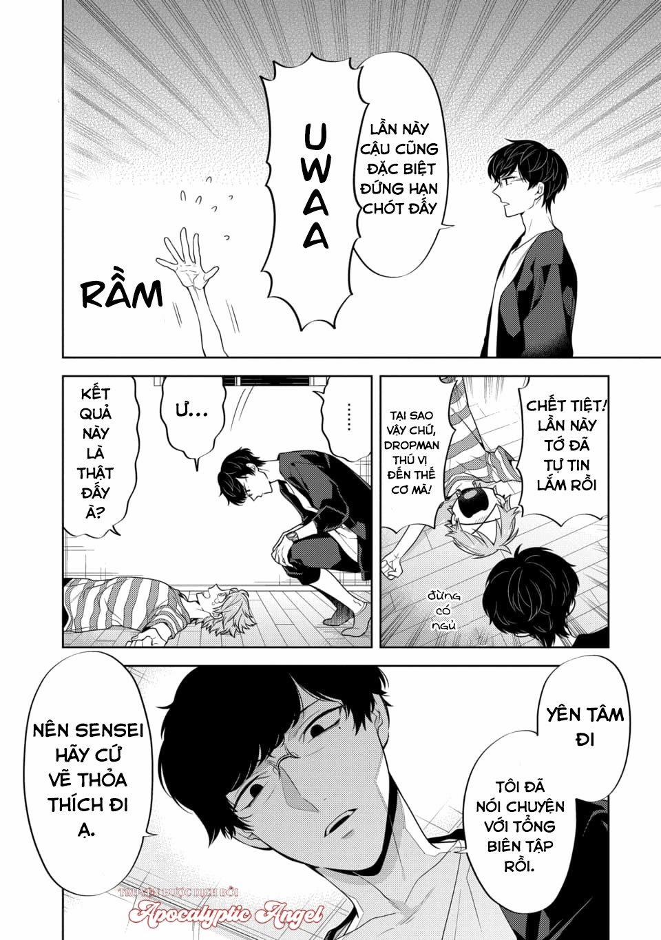 Cậu Đã Nói Dối Tôi 1 trang 8