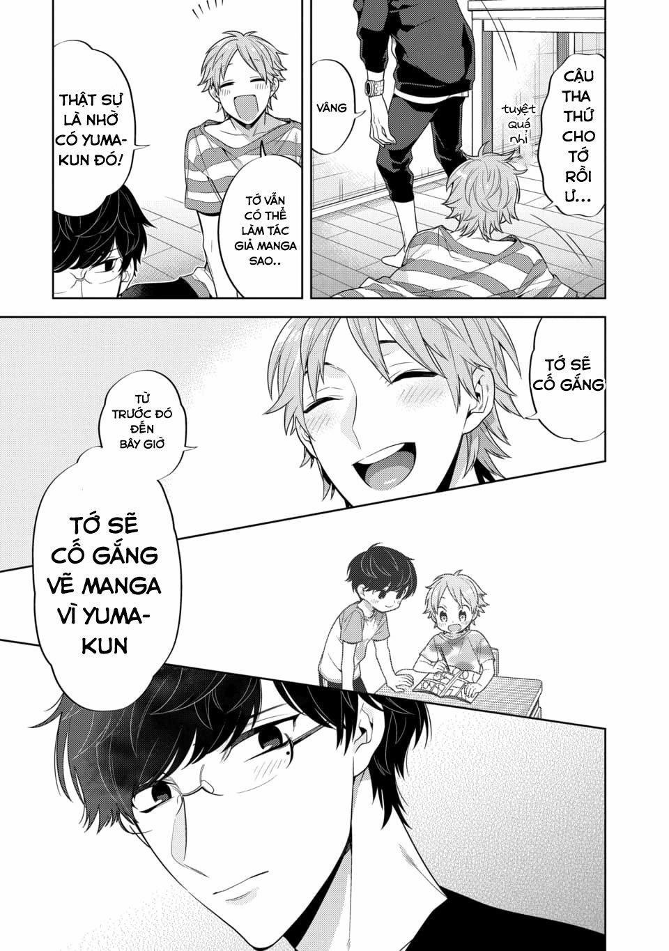 Cậu Đã Nói Dối Tôi 1 trang 9