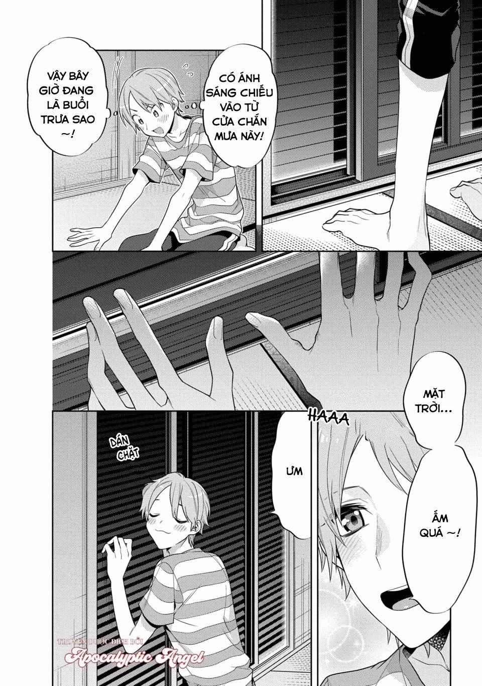 Cậu Đã Nói Dối Tôi 2 trang 10