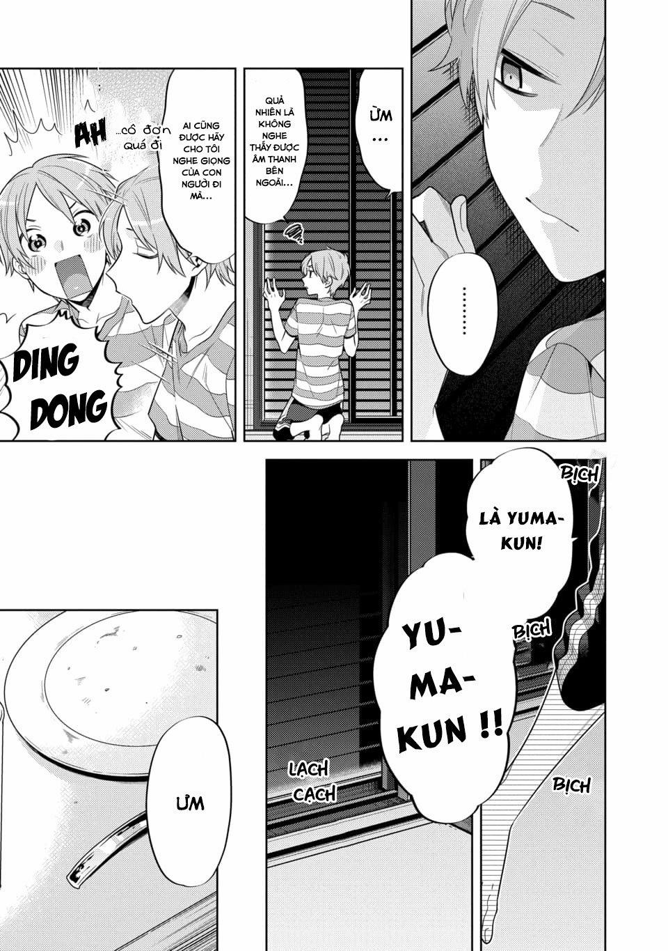 Cậu Đã Nói Dối Tôi 2 trang 11