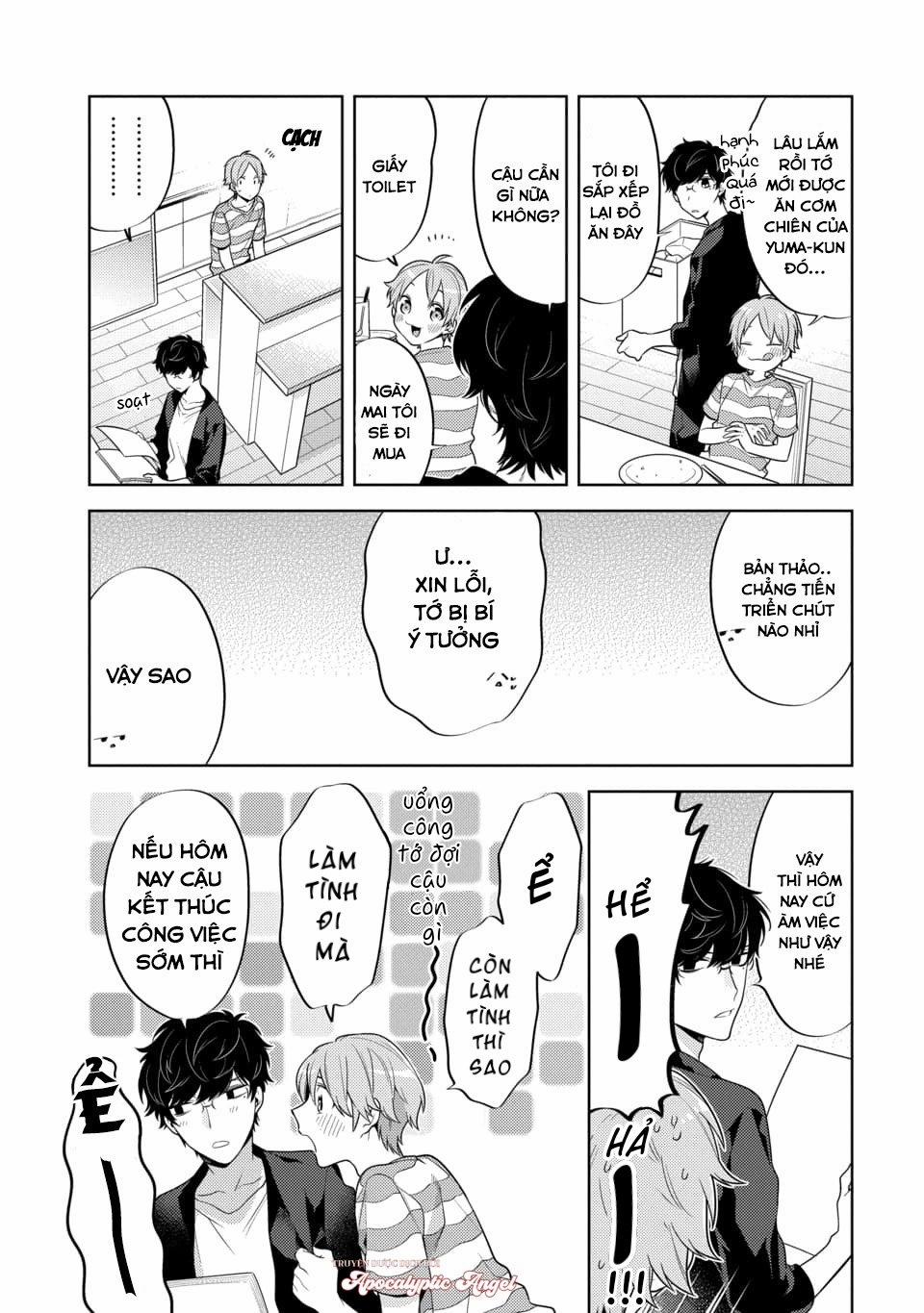 Cậu Đã Nói Dối Tôi 2 trang 12