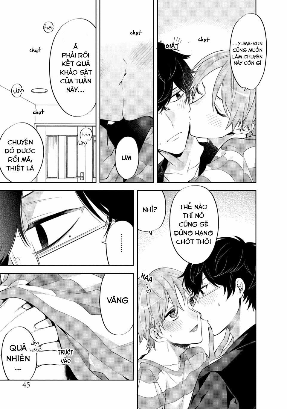 Cậu Đã Nói Dối Tôi 2 trang 13