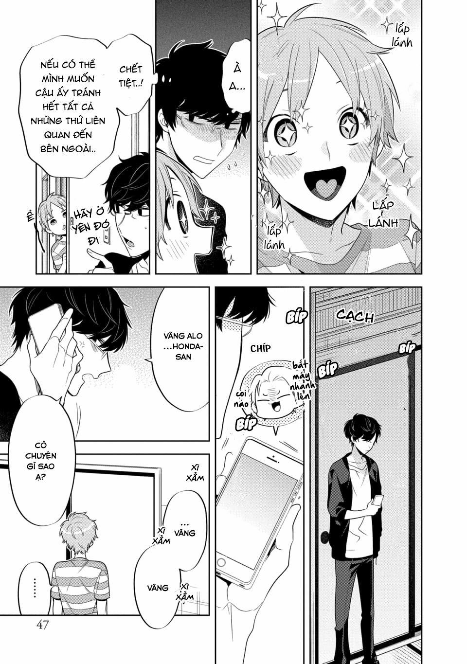Cậu Đã Nói Dối Tôi 2 trang 15