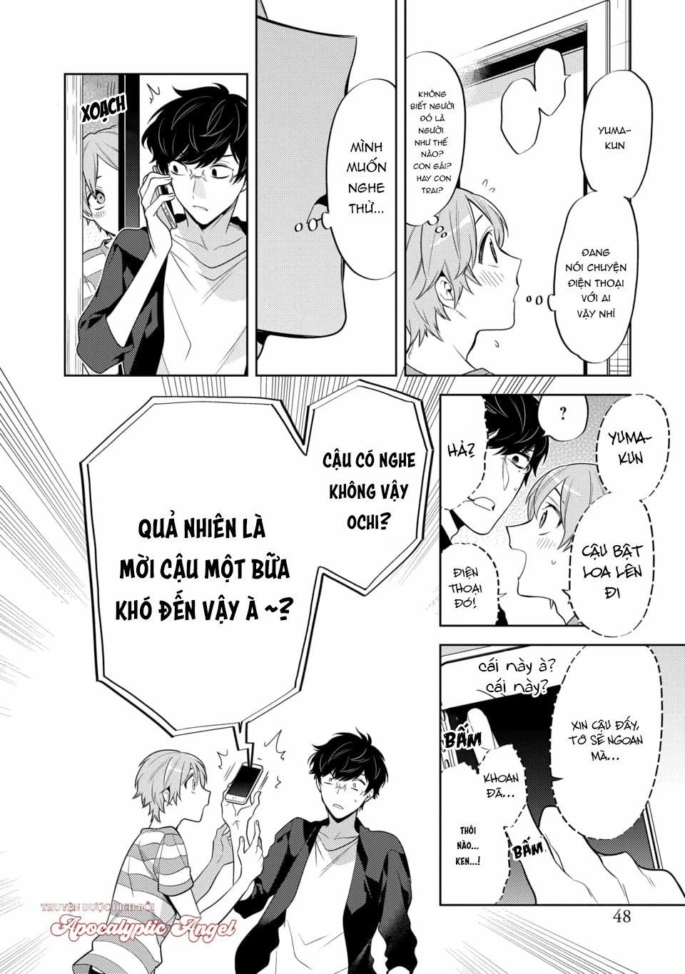 Cậu Đã Nói Dối Tôi 2 trang 16