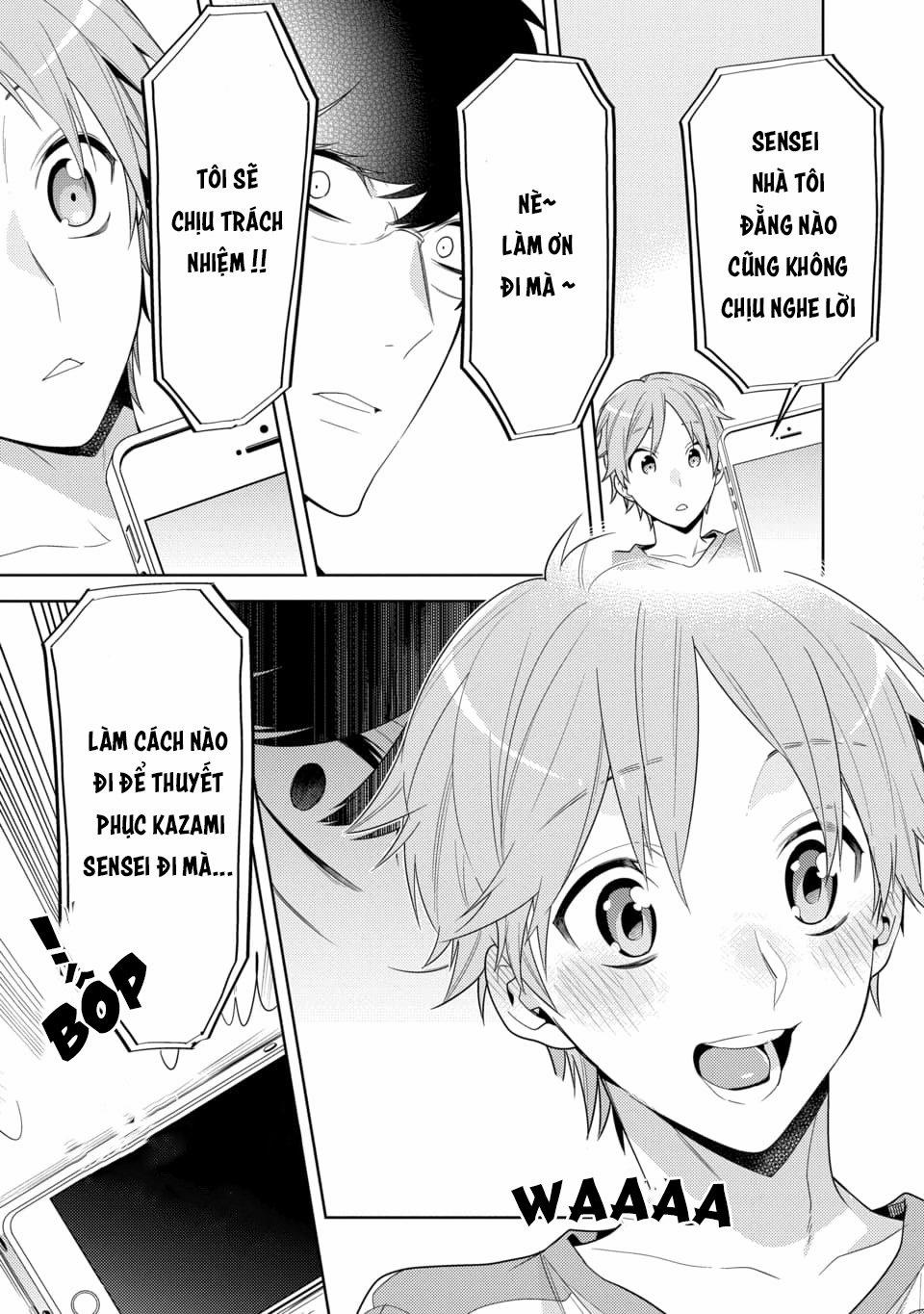 Cậu Đã Nói Dối Tôi 2 trang 17