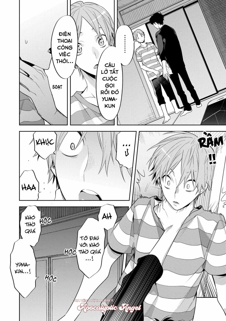 Cậu Đã Nói Dối Tôi 2 trang 18