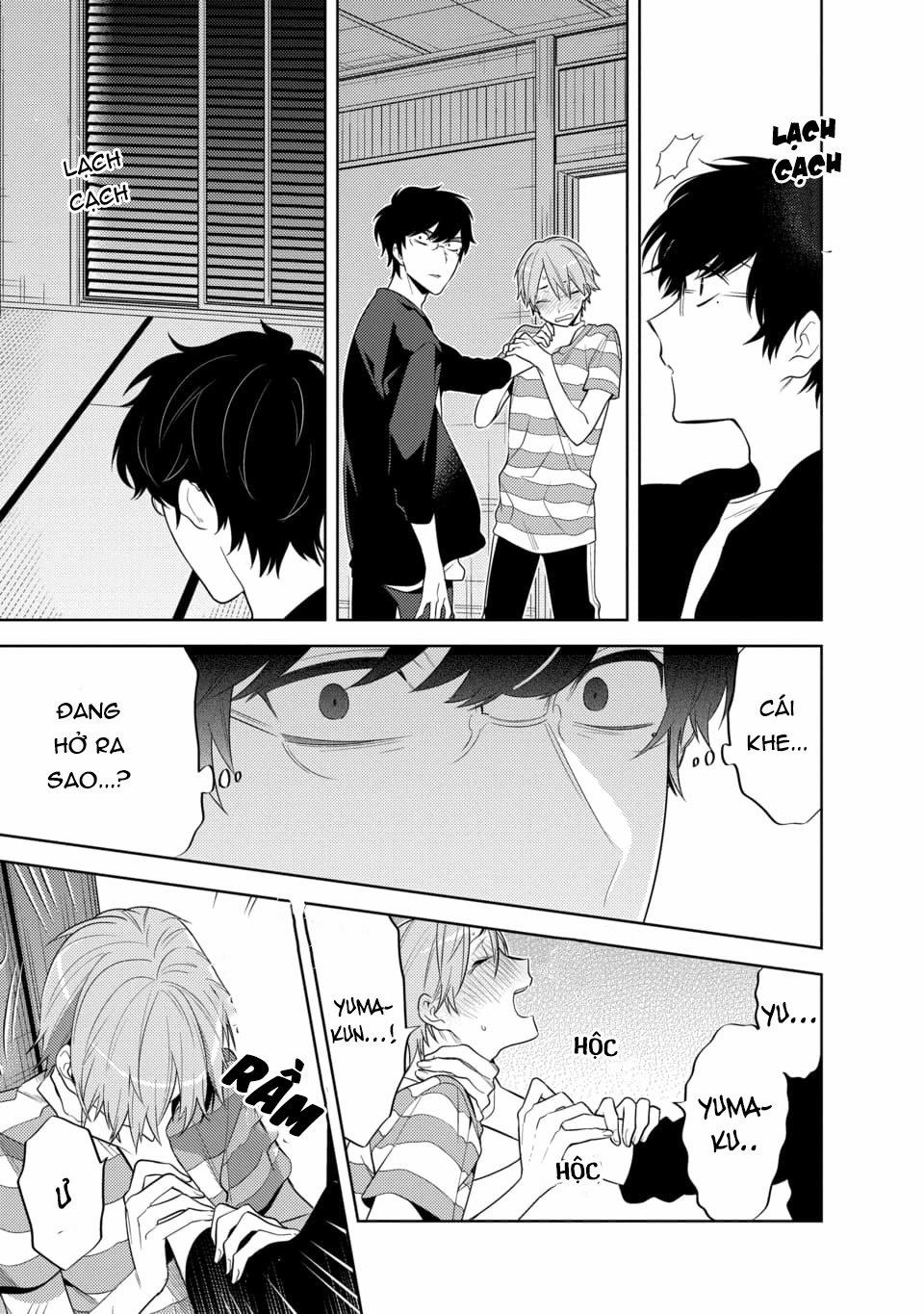 Cậu Đã Nói Dối Tôi 2 trang 19