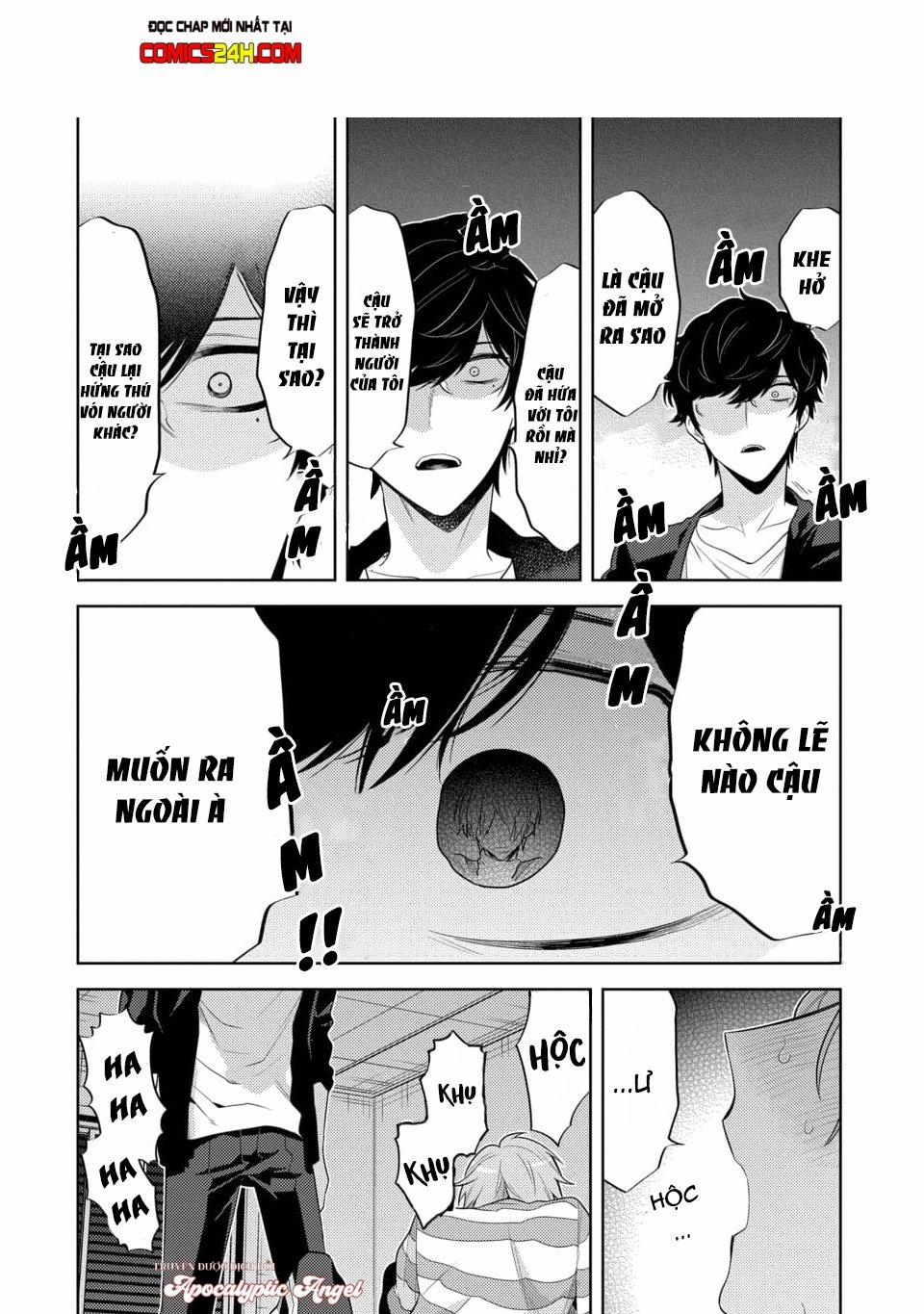 Cậu Đã Nói Dối Tôi 2 trang 20