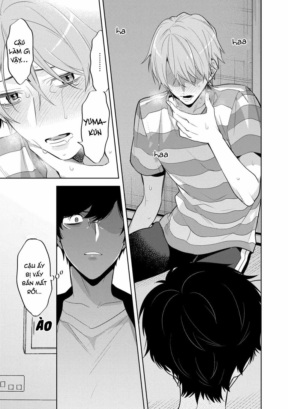 Cậu Đã Nói Dối Tôi 2 trang 21