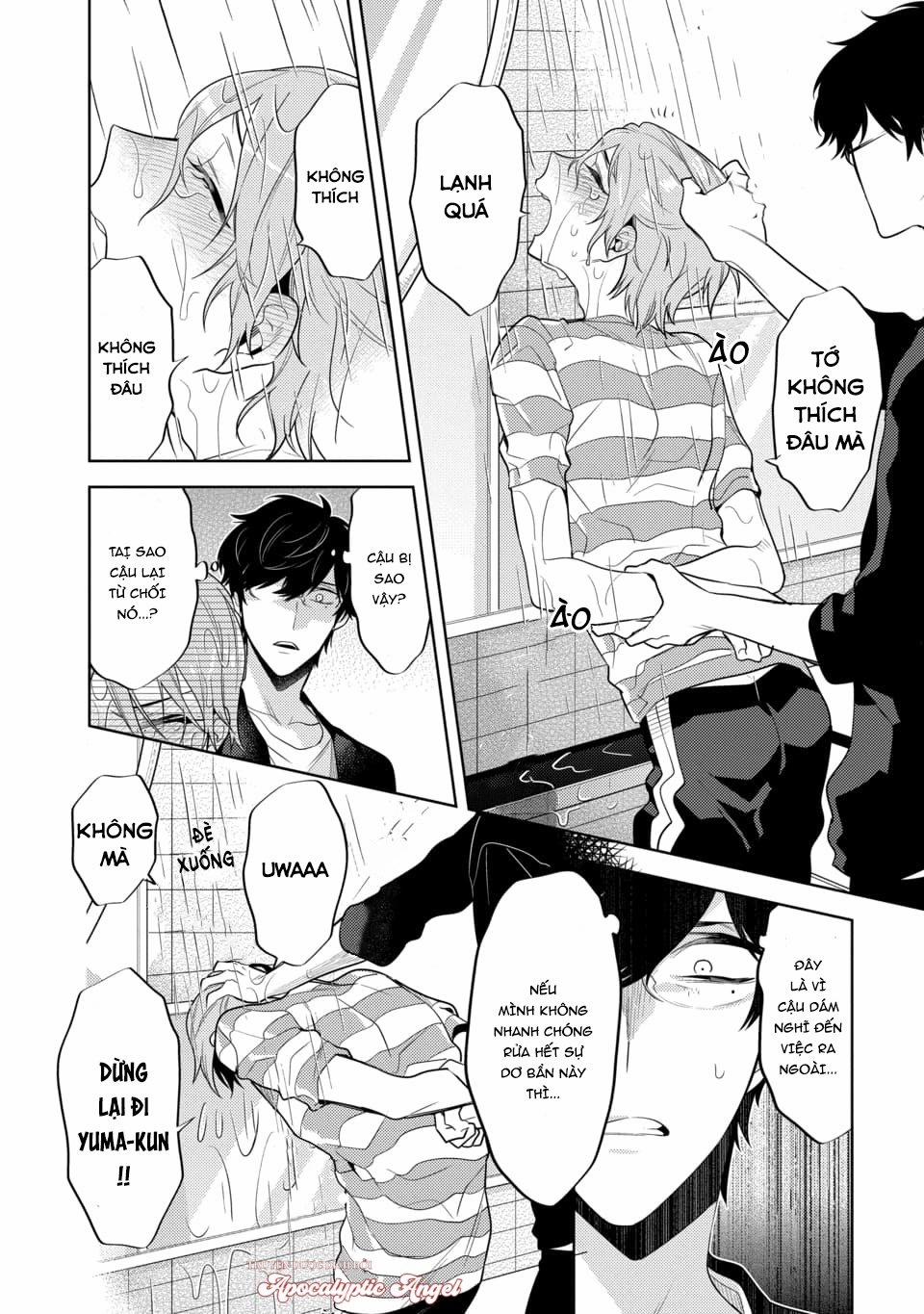 Cậu Đã Nói Dối Tôi 2 trang 22