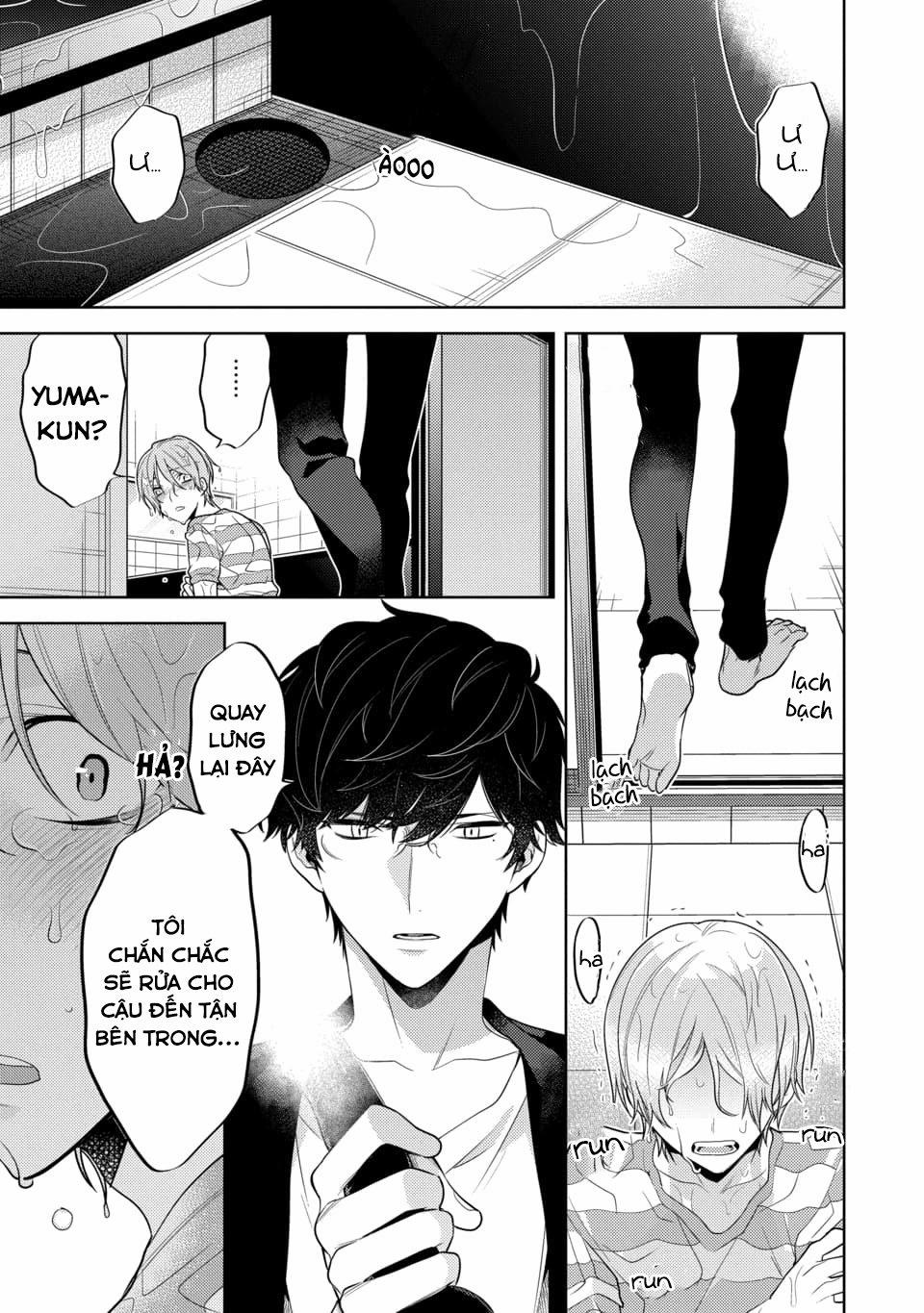 Cậu Đã Nói Dối Tôi 2 trang 23