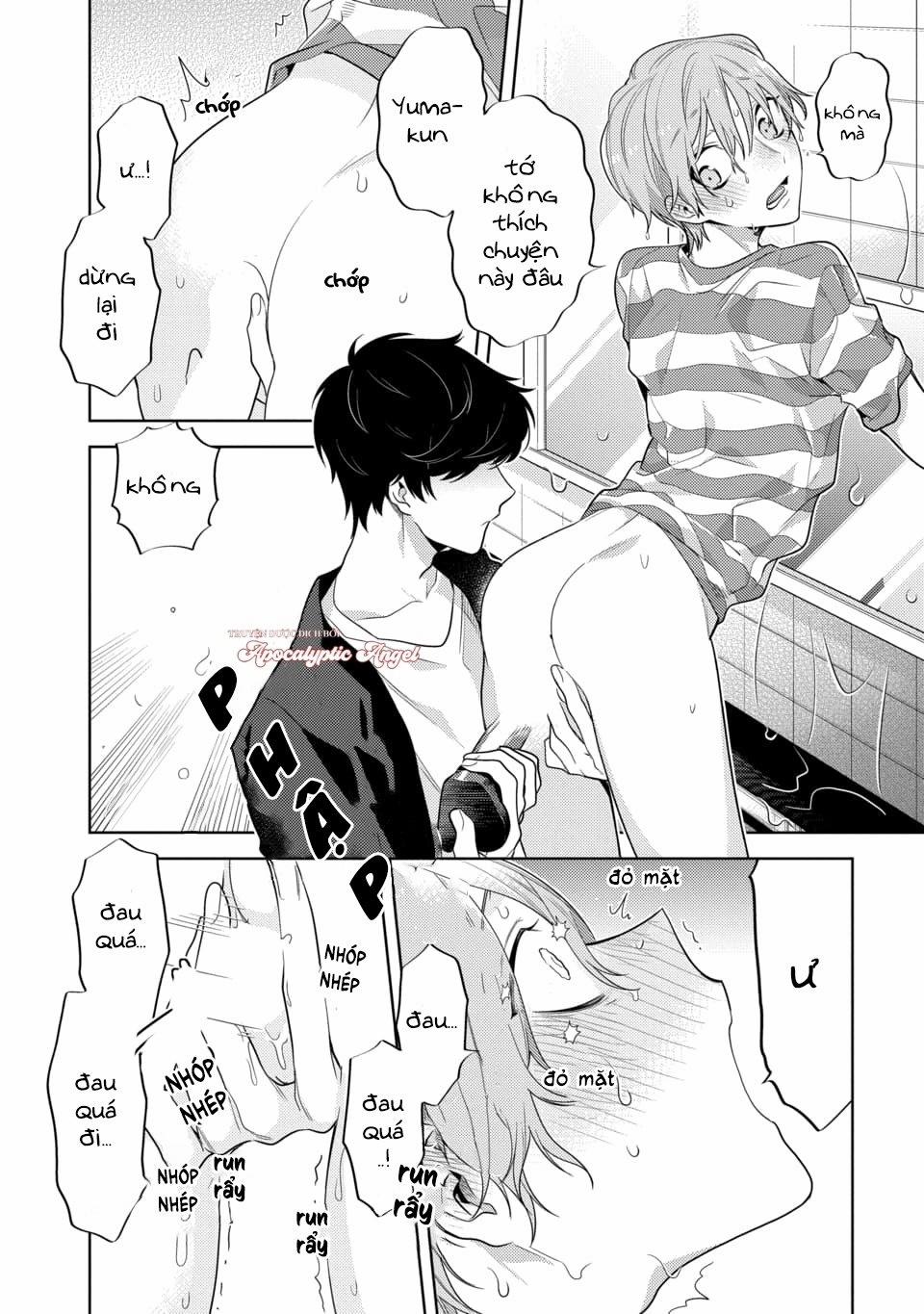 Cậu Đã Nói Dối Tôi 2 trang 24