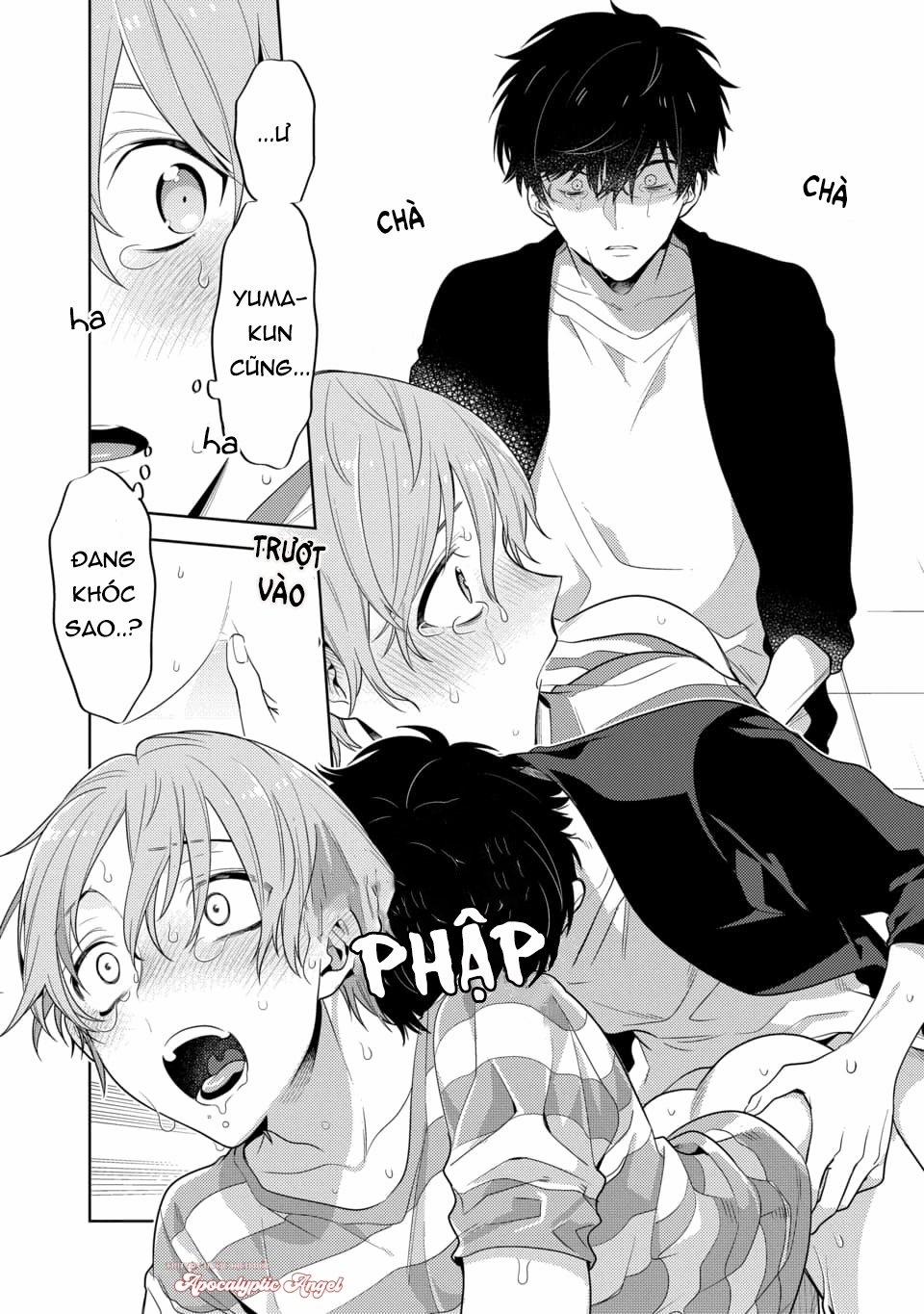 Cậu Đã Nói Dối Tôi 2 trang 26