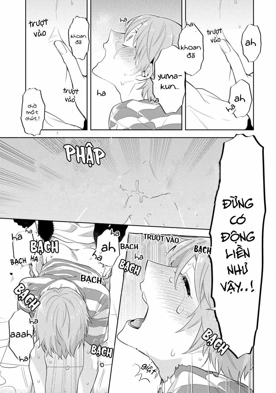 Cậu Đã Nói Dối Tôi 2 trang 27