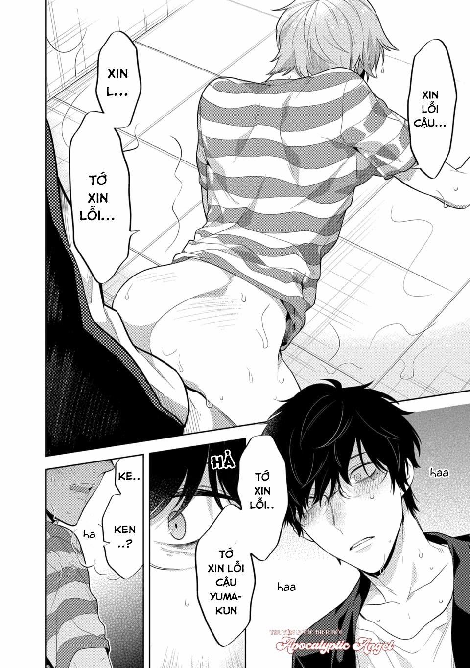 Cậu Đã Nói Dối Tôi 2 trang 30