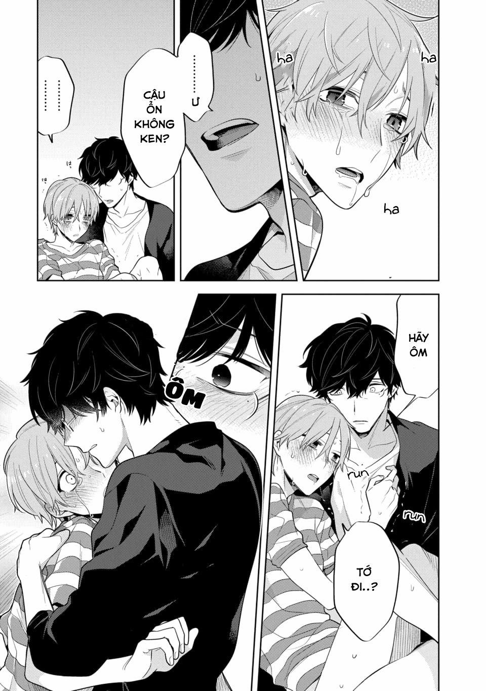Cậu Đã Nói Dối Tôi 2 trang 31