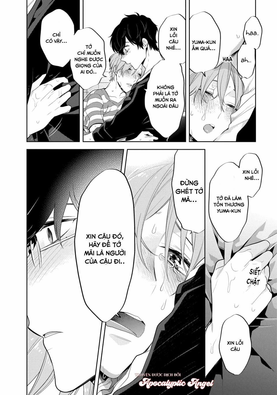 Cậu Đã Nói Dối Tôi 2 trang 32