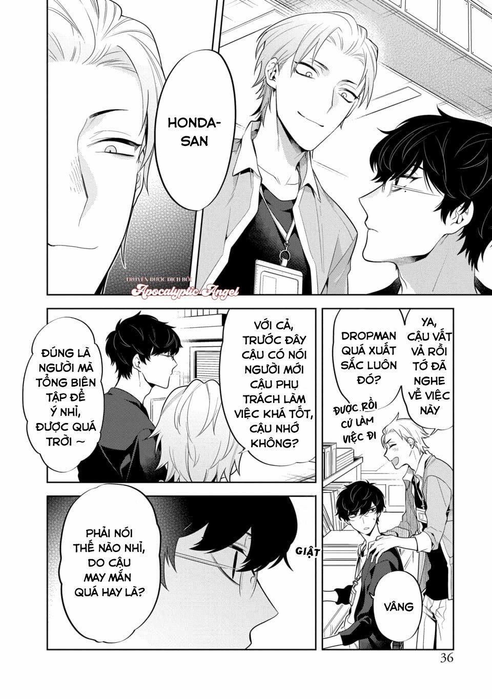 Cậu Đã Nói Dối Tôi 2 trang 4