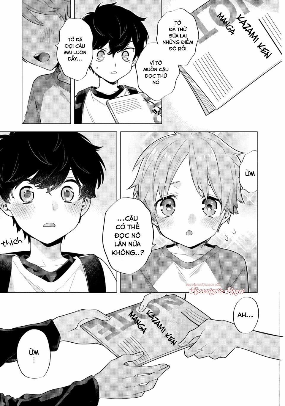 Cậu Đã Nói Dối Tôi 2 trang 41