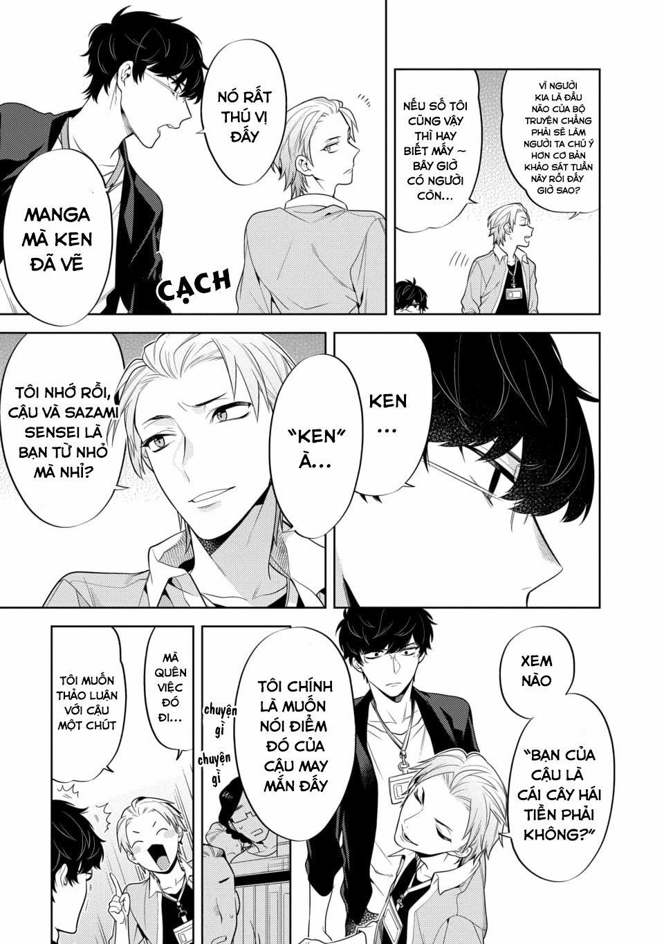 Cậu Đã Nói Dối Tôi 2 trang 5