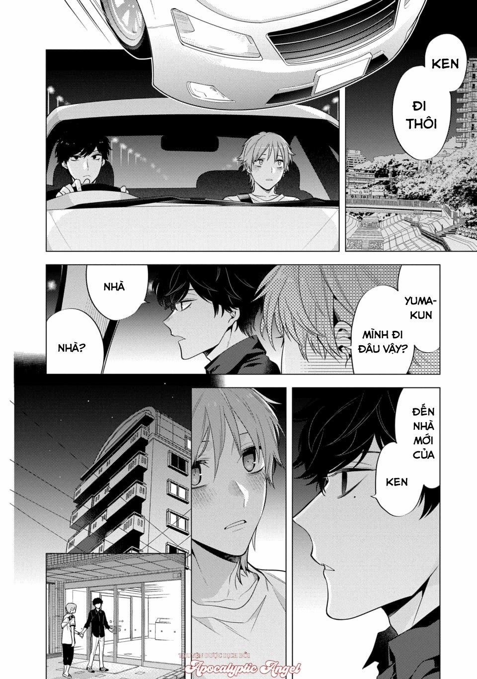 Cậu Đã Nói Dối Tôi 2 trang 54