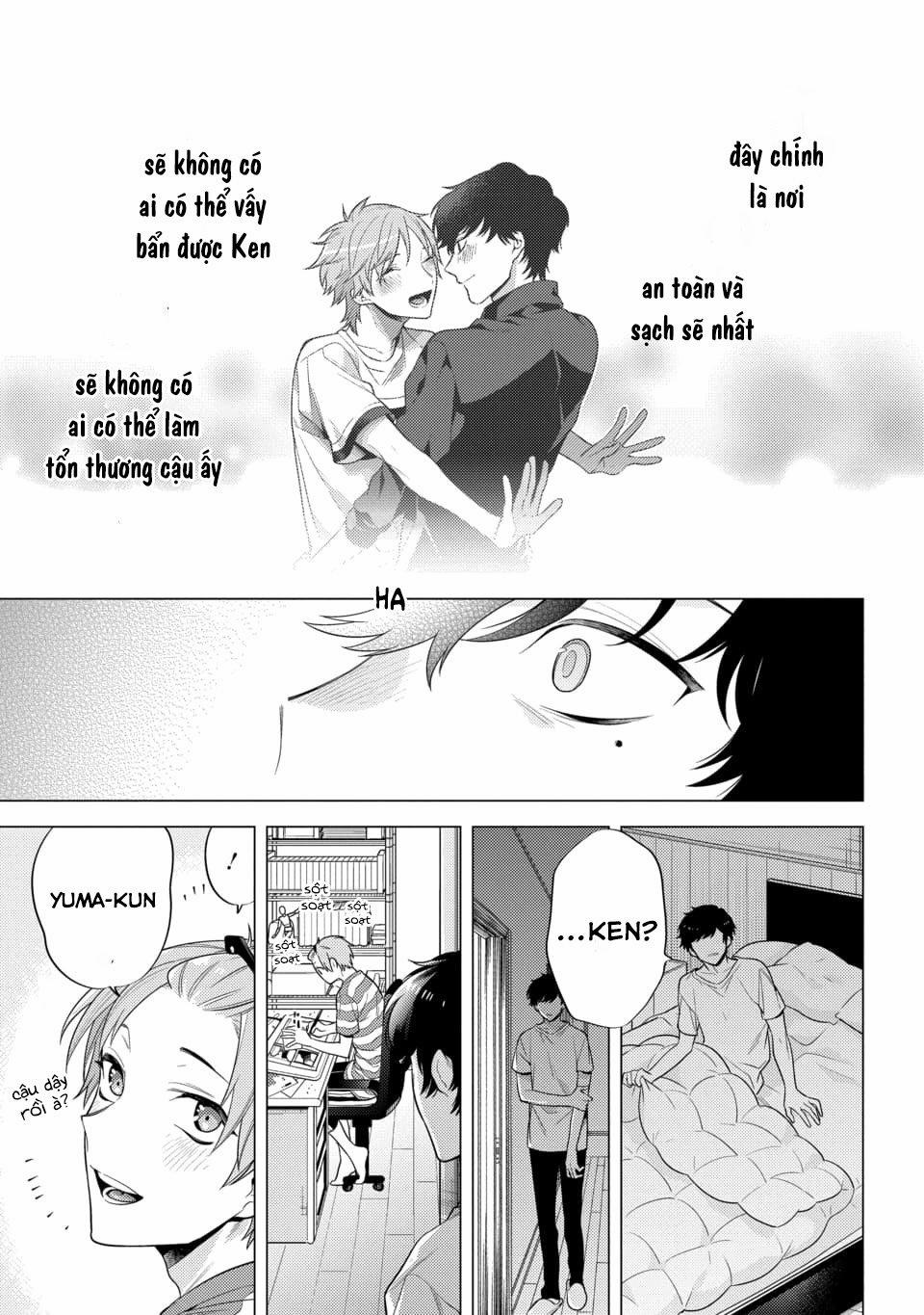 Cậu Đã Nói Dối Tôi 2 trang 57