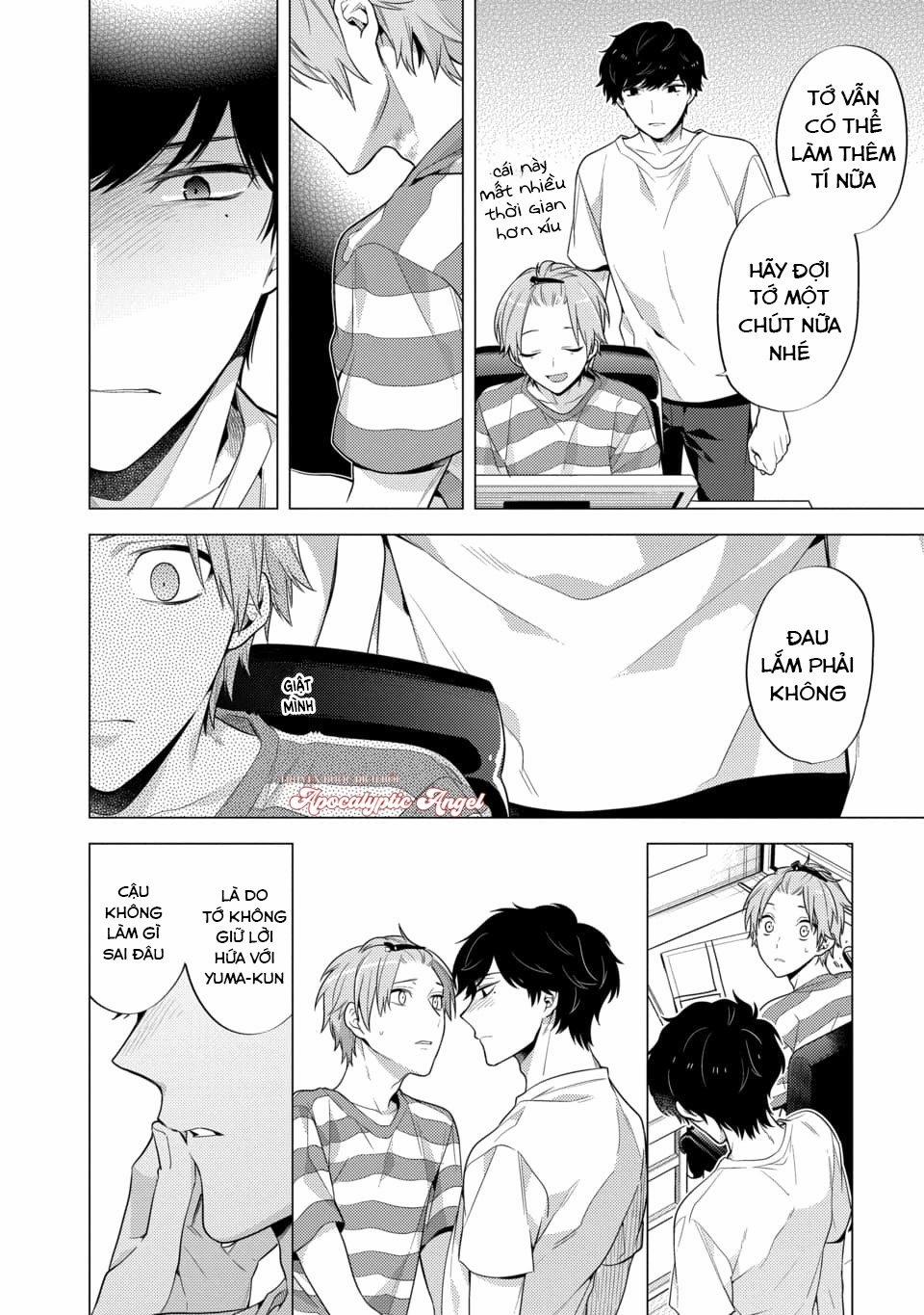 Cậu Đã Nói Dối Tôi 2 trang 58