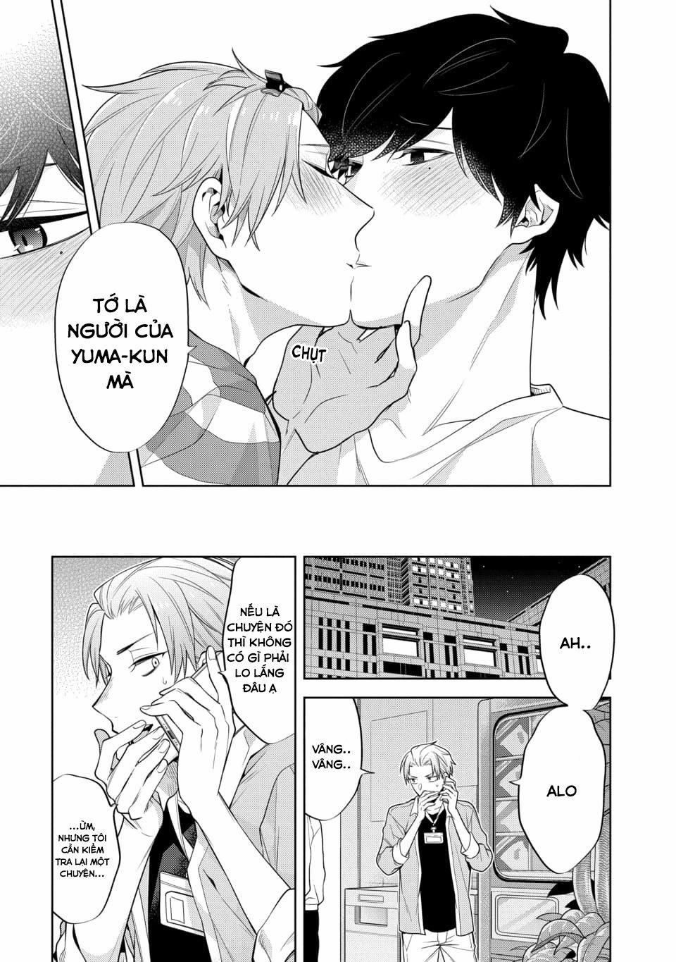 Cậu Đã Nói Dối Tôi 2 trang 59