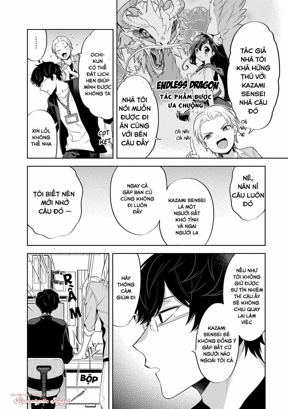 Cậu Đã Nói Dối Tôi 2 trang 6