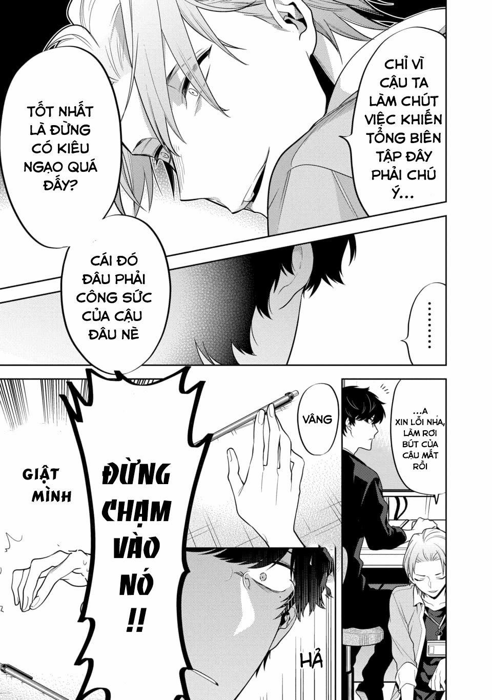 Cậu Đã Nói Dối Tôi 2 trang 7