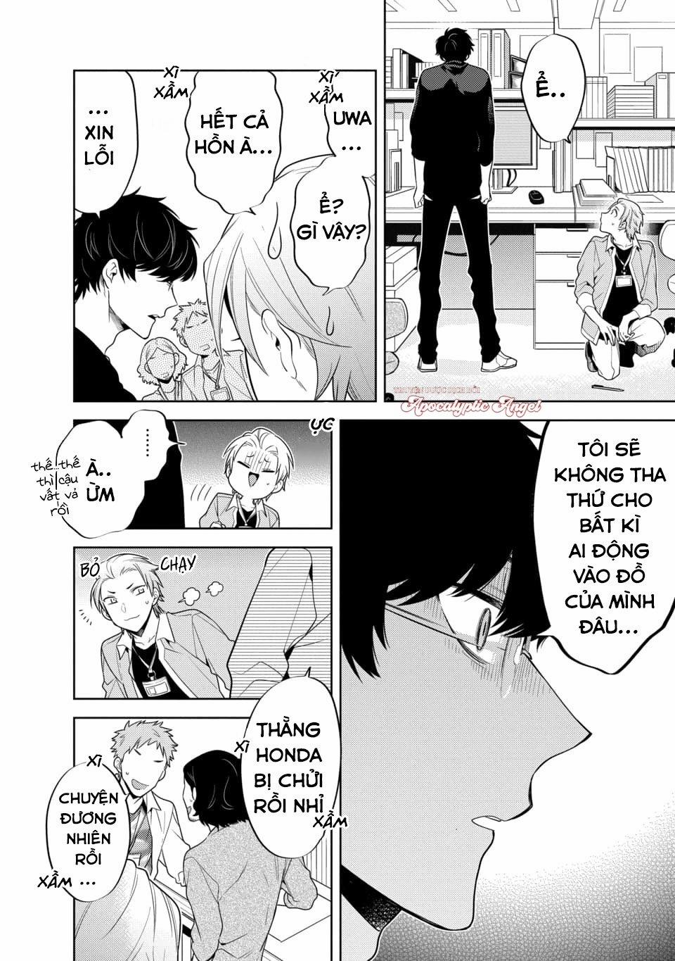 Cậu Đã Nói Dối Tôi 2 trang 8