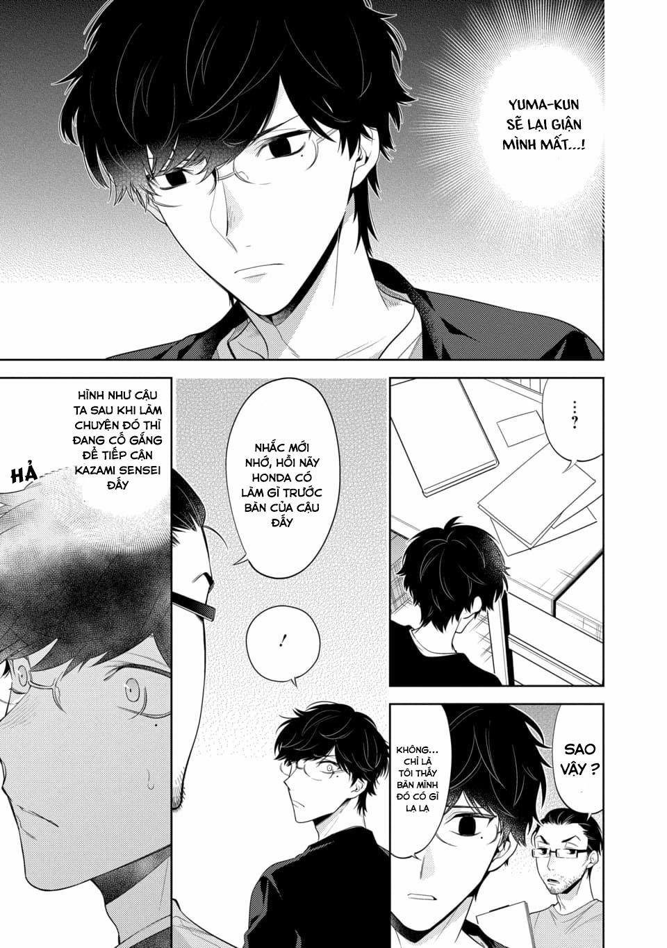 Cậu Đã Nói Dối Tôi 3 trang 11