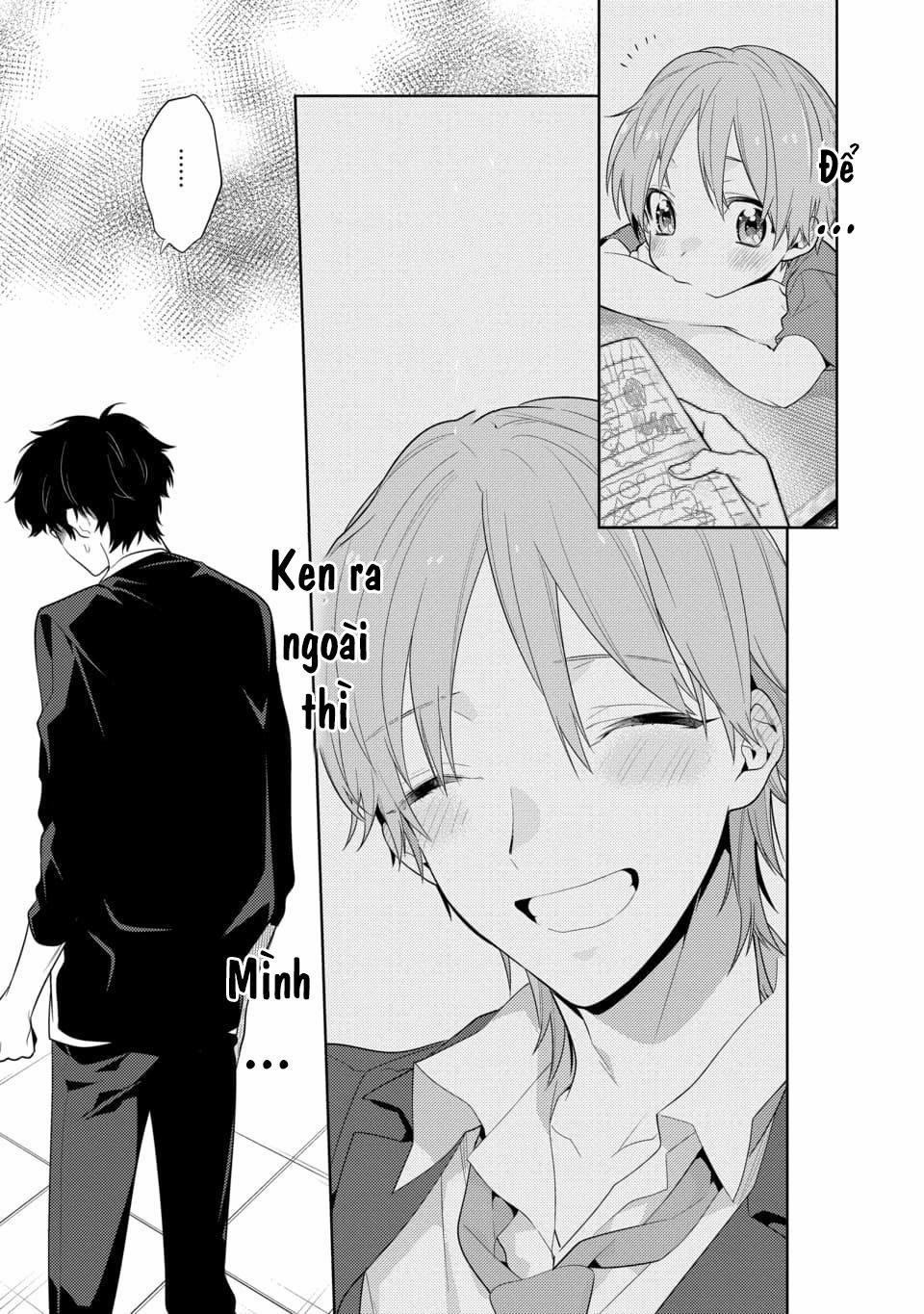 Cậu Đã Nói Dối Tôi 3 trang 13