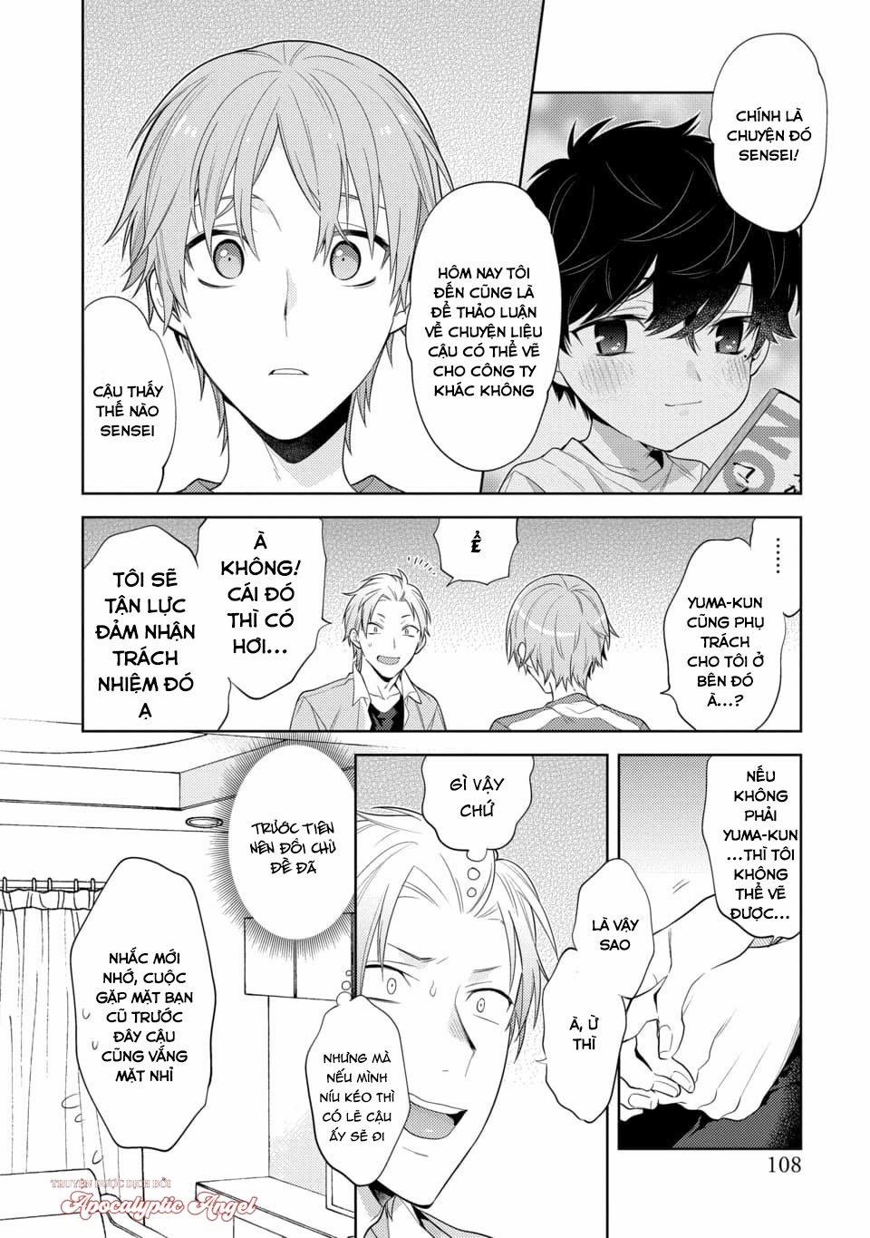 Cậu Đã Nói Dối Tôi 3 trang 16