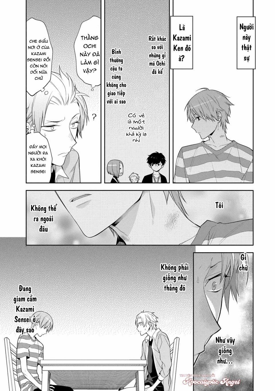 Cậu Đã Nói Dối Tôi 3 trang 18