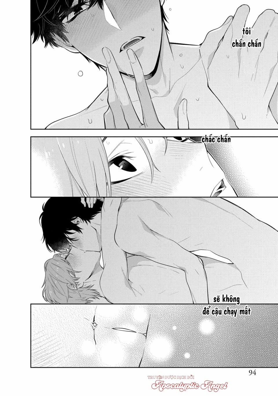 Cậu Đã Nói Dối Tôi 3 trang 2