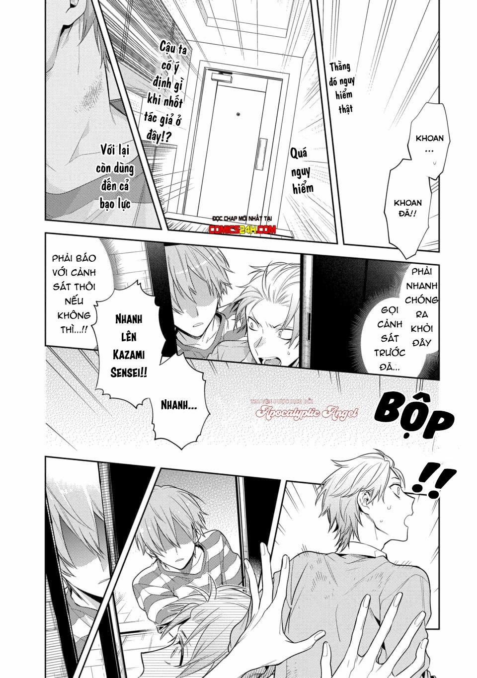 Cậu Đã Nói Dối Tôi 3 trang 20