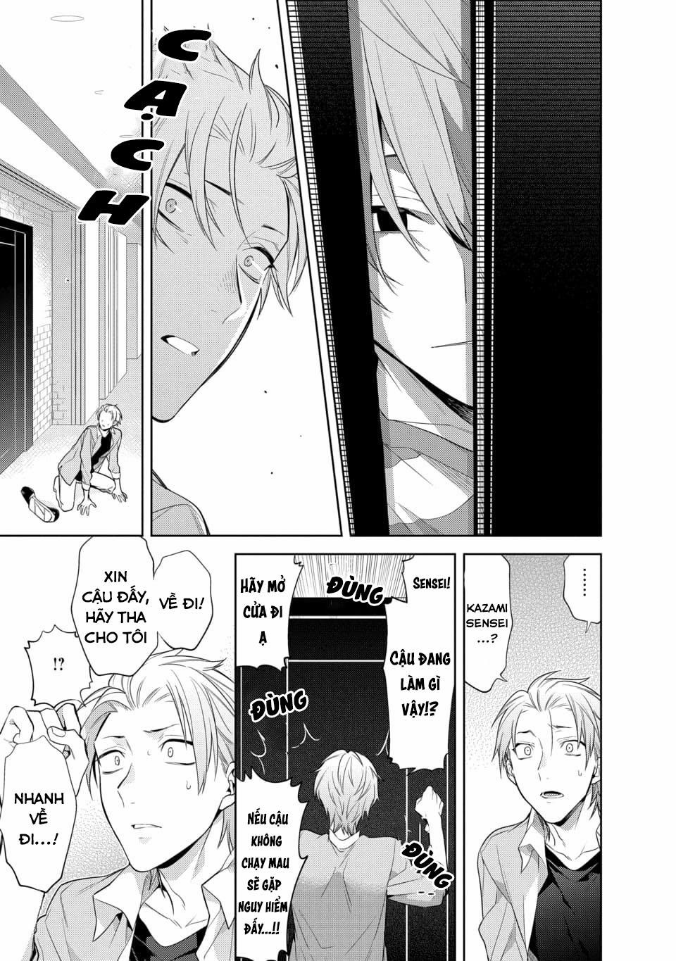 Cậu Đã Nói Dối Tôi 3 trang 21