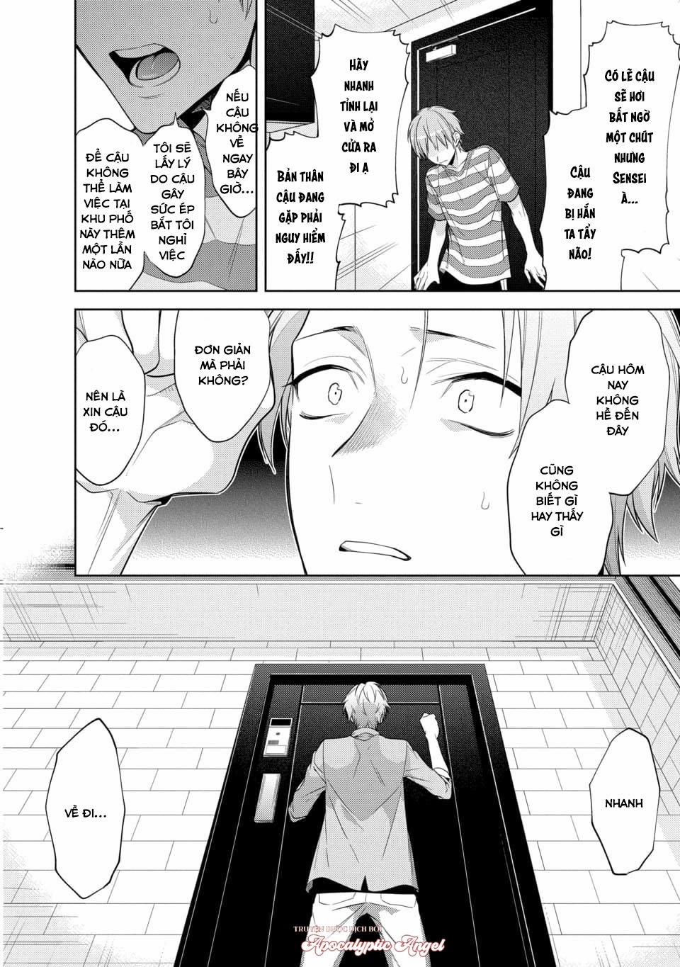 Cậu Đã Nói Dối Tôi 3 trang 22