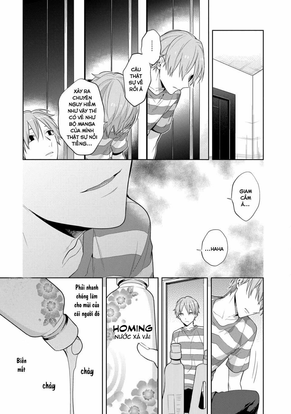 Cậu Đã Nói Dối Tôi 3 trang 23