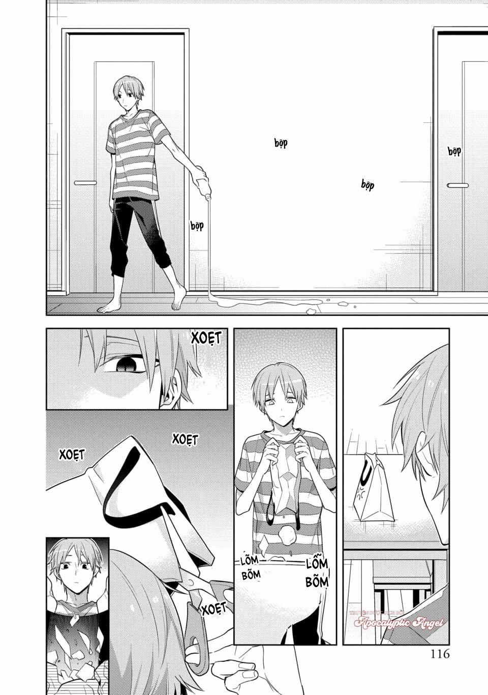 Cậu Đã Nói Dối Tôi 3 trang 24