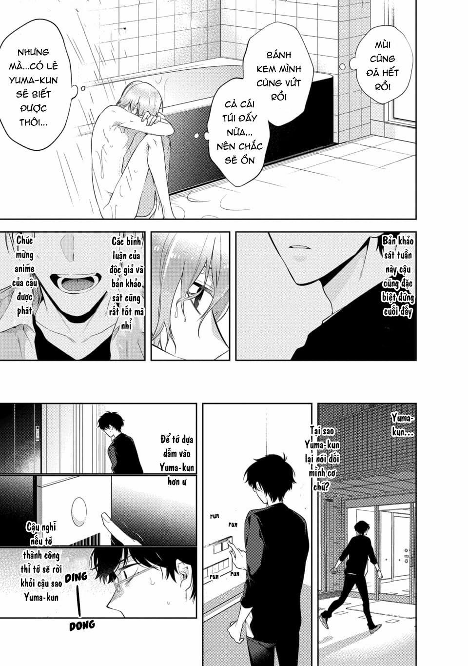 Cậu Đã Nói Dối Tôi 3 trang 25