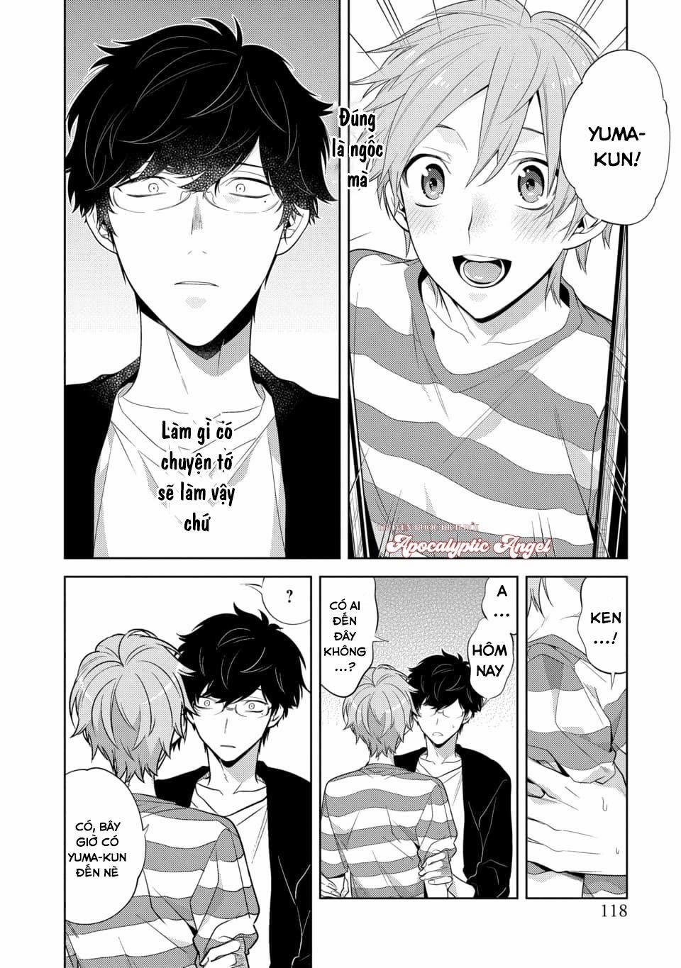 Cậu Đã Nói Dối Tôi 3 trang 26