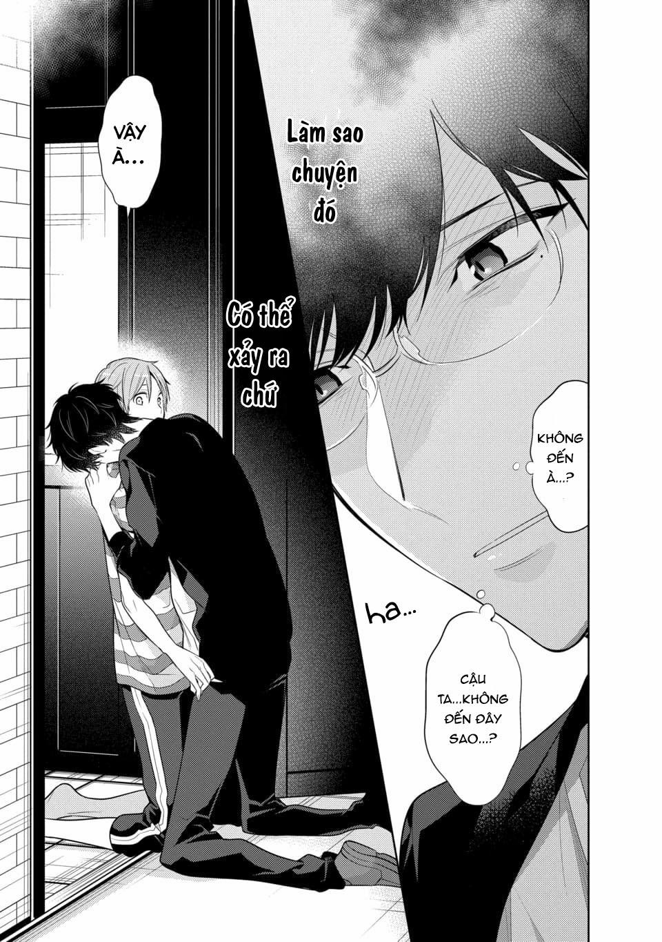 Cậu Đã Nói Dối Tôi 3 trang 27