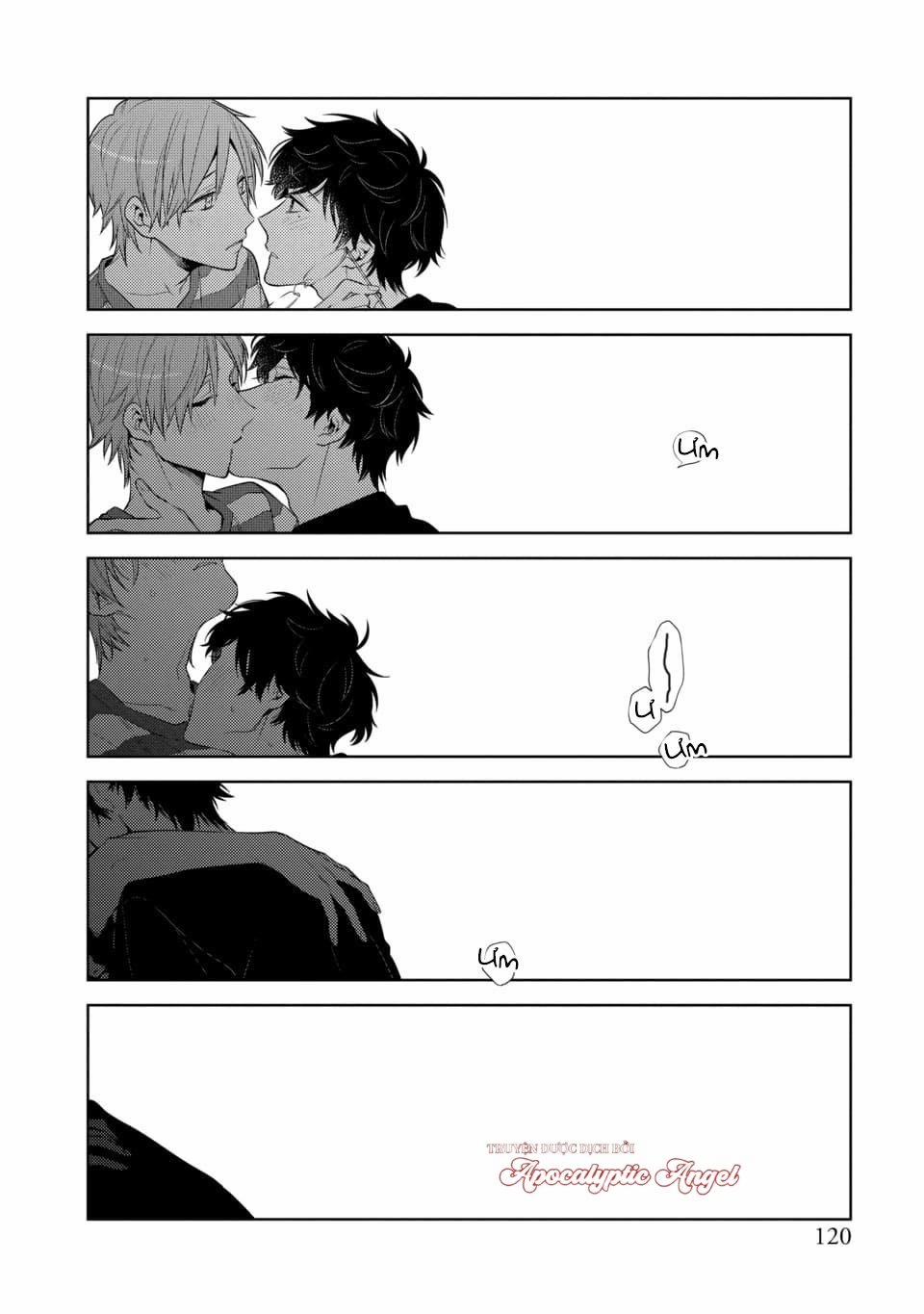 Cậu Đã Nói Dối Tôi 3 trang 28