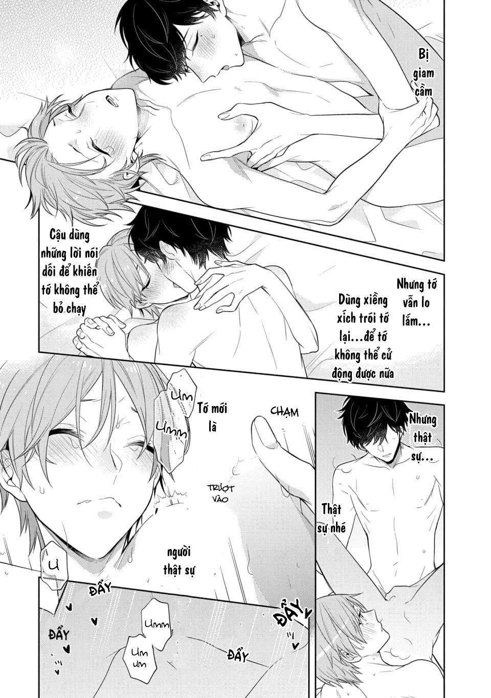 Cậu Đã Nói Dối Tôi 3 trang 29