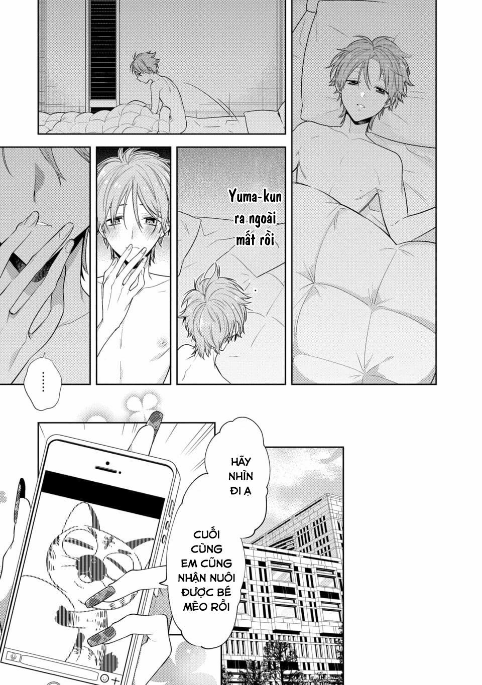 Cậu Đã Nói Dối Tôi 3 trang 3