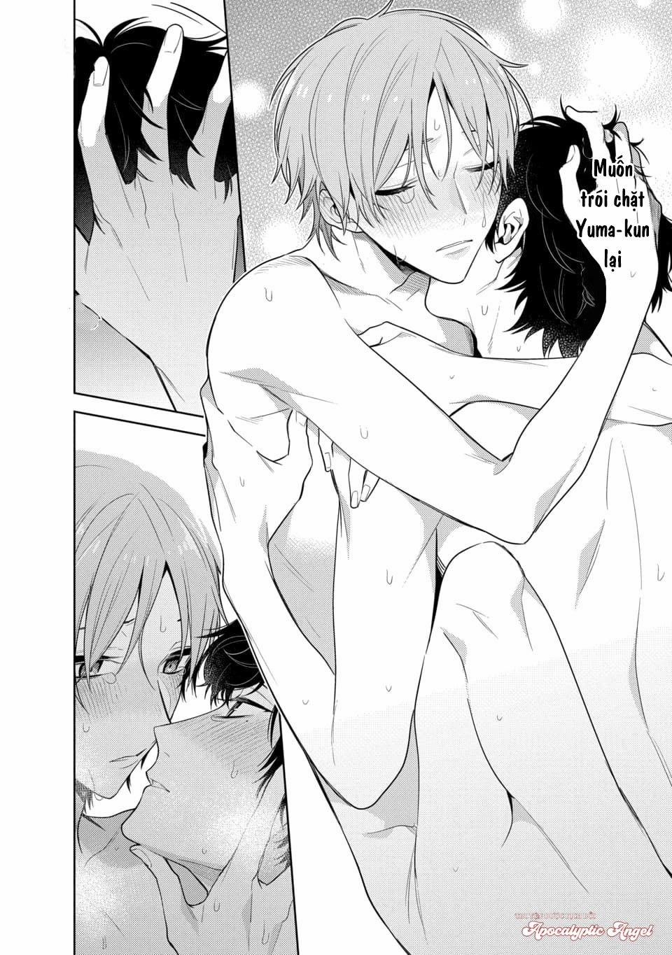 Cậu Đã Nói Dối Tôi 3 trang 30