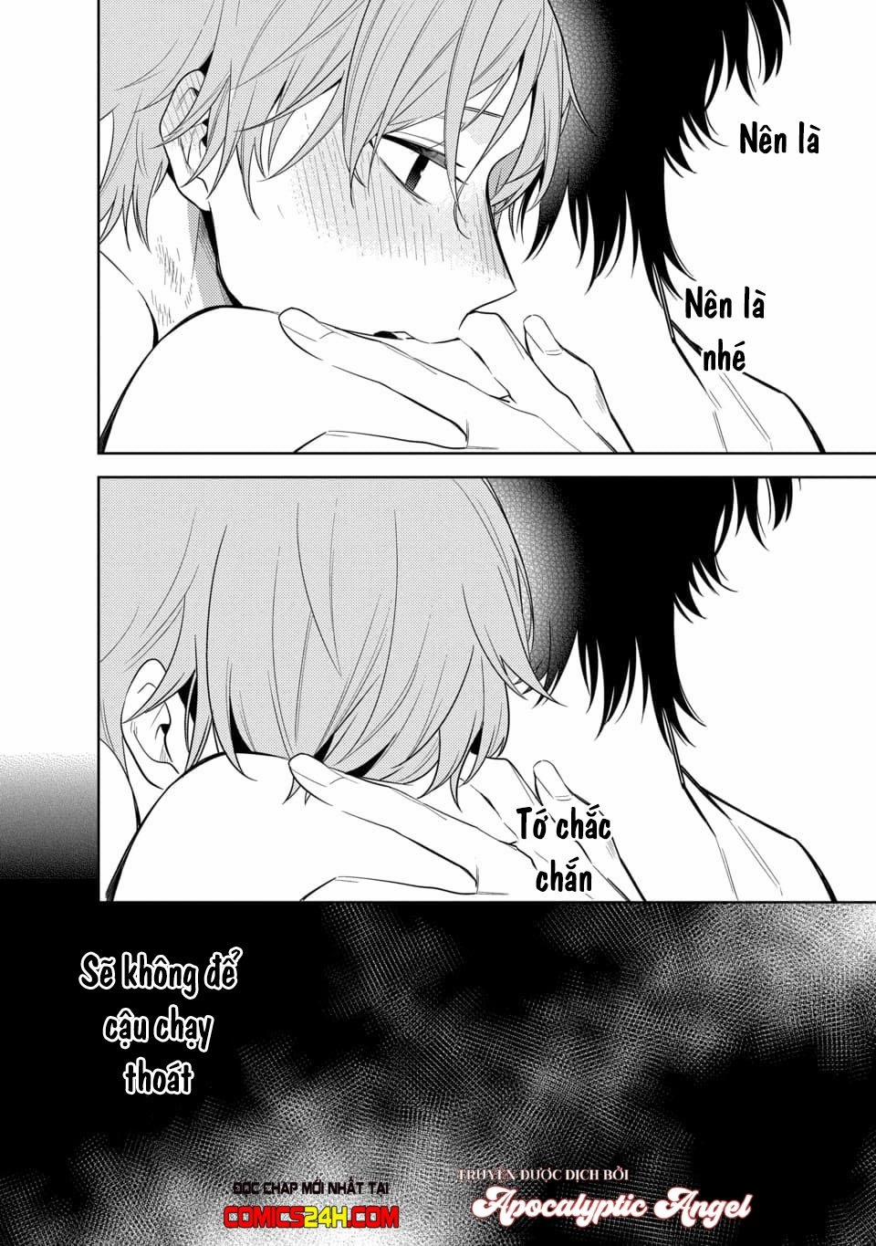 Cậu Đã Nói Dối Tôi 3 trang 32