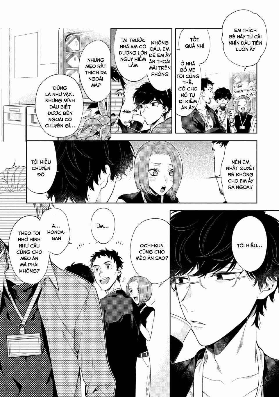 Cậu Đã Nói Dối Tôi 3 trang 4